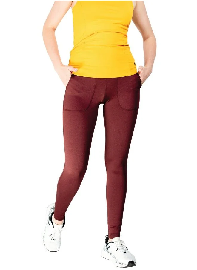 زيسي Women's High-rise Leggings with Pockets