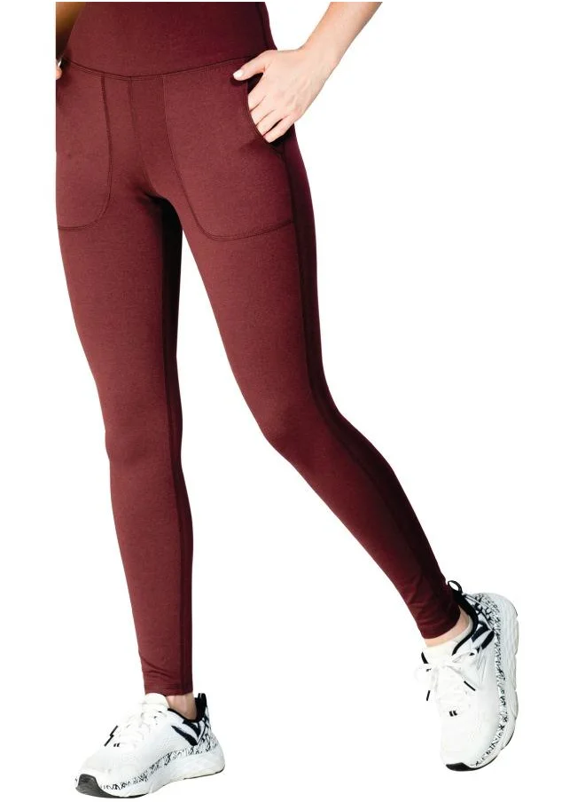 زيسي Women's High-rise Leggings with Pockets