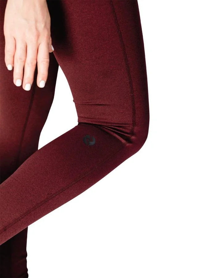 ZAECY Women's High-rise Leggings with Pockets
