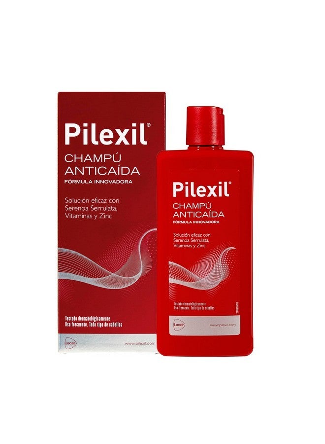 Pilexil anti-hair loss shampoo (300mL) lacer
