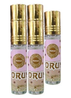 Perfumes 5 Pieces Makkah Forum Perfume Oil 12ml  - Image 1