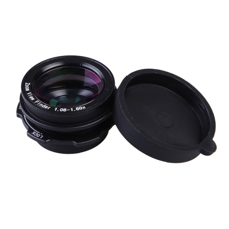 Viewfinder Magnifier 1.08x To 1.60x Magnification - Eliminates Vignette Effect Maintains Viewfinder Brightness Camera Accessory For DSLR Photography Enthusiasts - Image 1
