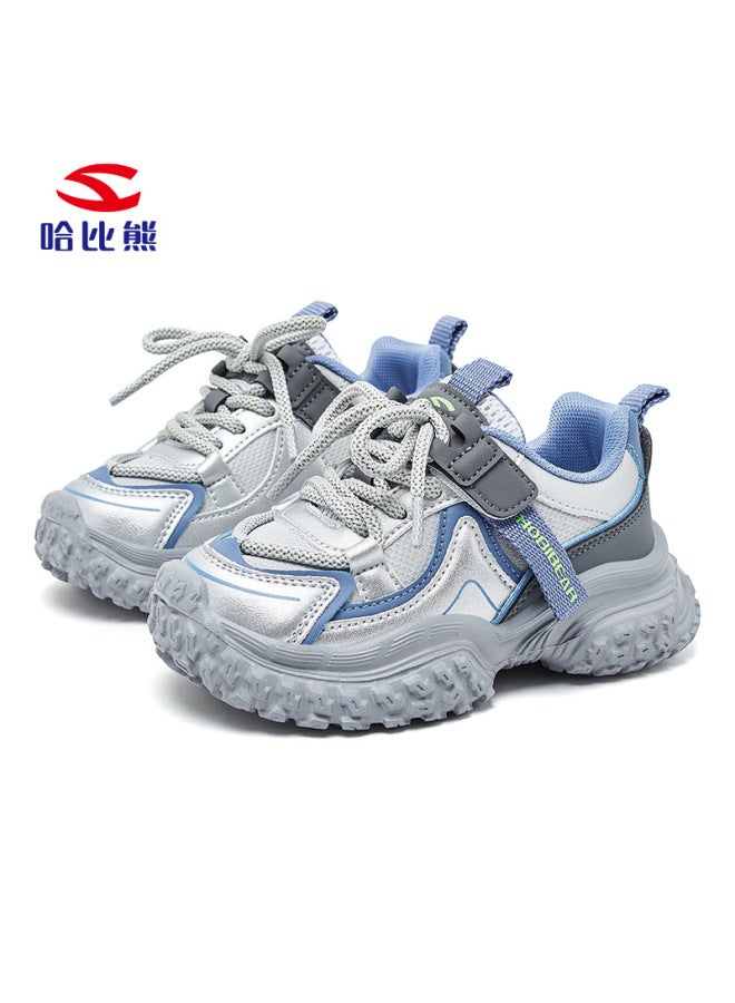 Habib Bear Leather Women's Sneaker Spring And Autumn Single Shoes Girls Torre Shoes Tire Sole Outdoor Shoes Outlet