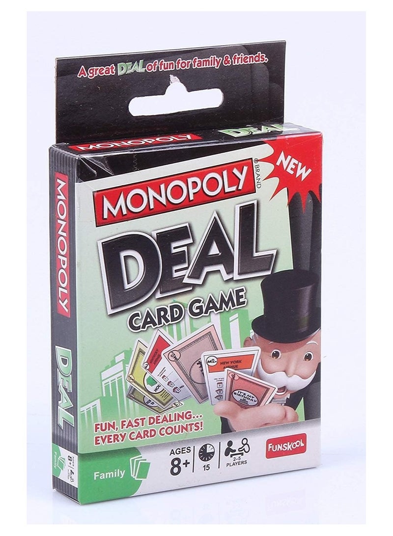 فنسكول لعبة بطاقة صفقة مونوبولي من Funskool - Image 1