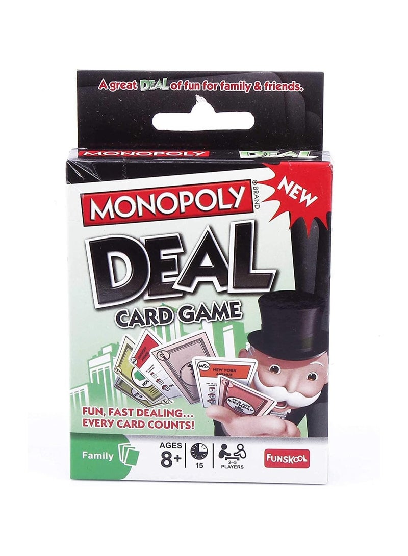 فنسكول لعبة بطاقة صفقة مونوبولي من Funskool - Image 2