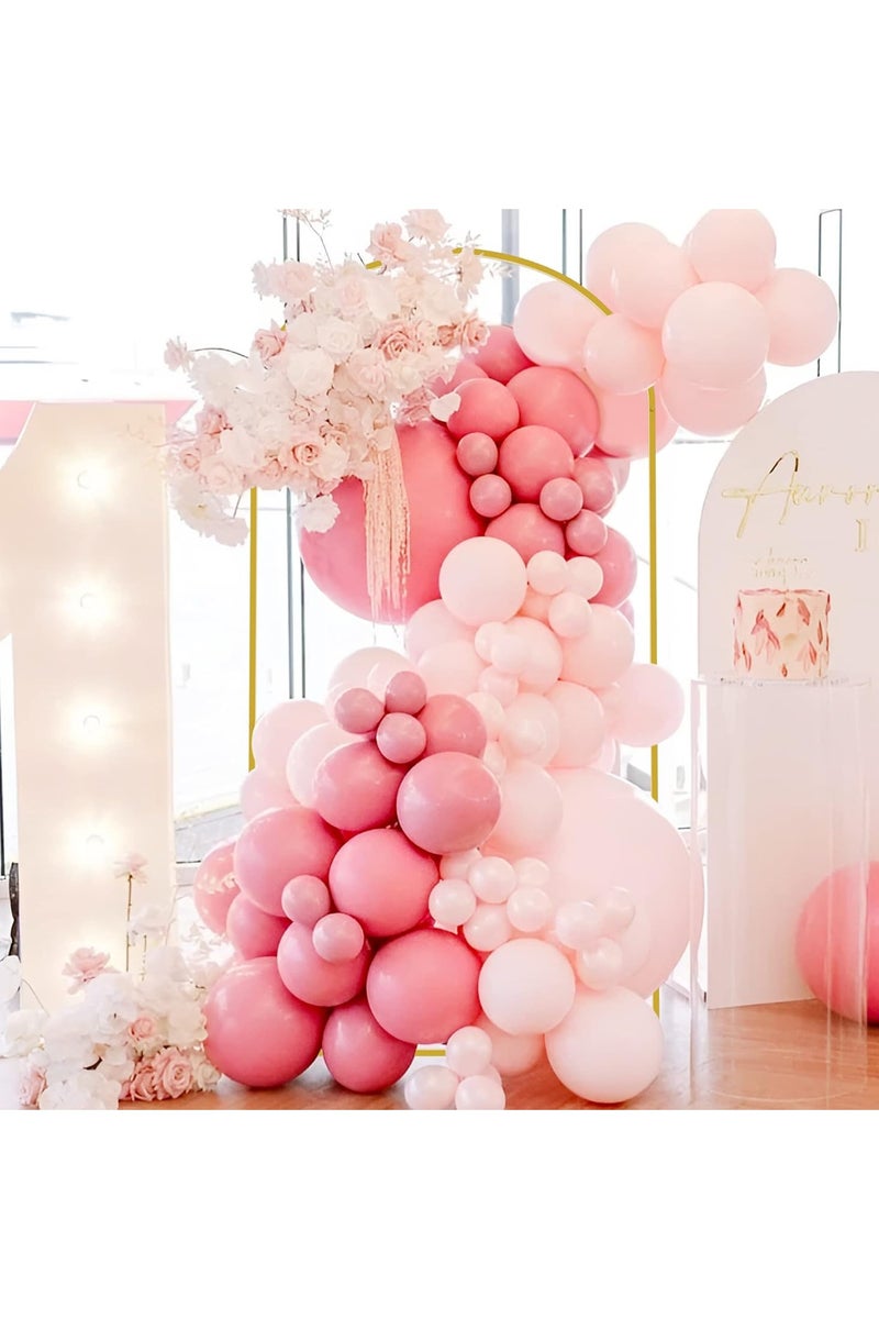 كينجمازي قوس زفاف معدني ذهبي 7.2 قدم - حامل ديكور متعدد الاستخدامات لحفلات الزفاف/أعياد الميلاد/استقبال المواليد - Image 3