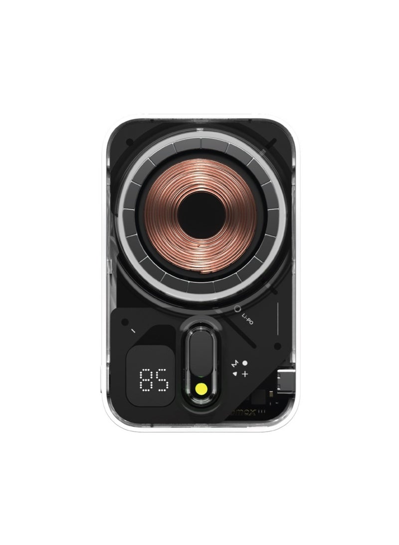 Momax 10000mAh 1-Power Flow+ Power Bank - 20W Fast Charging with MagSafe 15W Wireless Charger - Image 2