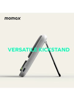 Momax Momax 10000mAh 1-Power Flow+ Power Bank - 20W Fast Charging with MagSafe 15W Wireless Charger - White  - Image 5