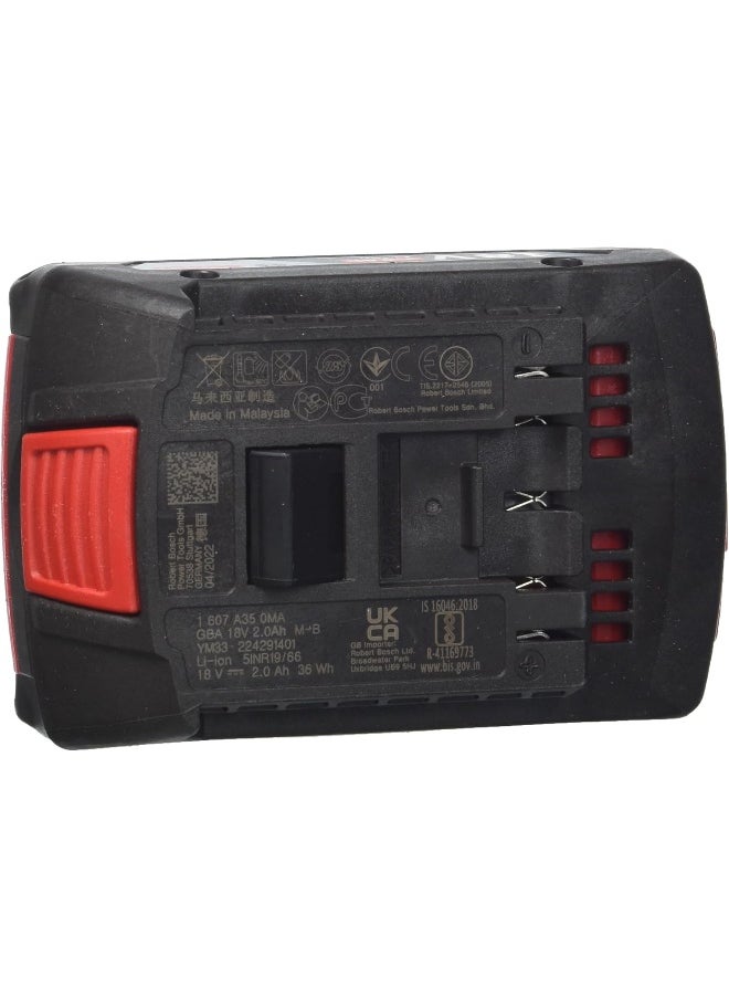BOSCH Bosch - Gba 18V 2.0Ah Battery Pack  - Image 5