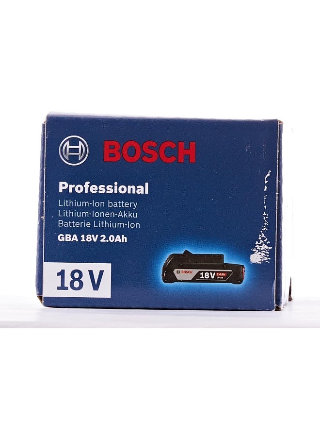 BOSCH Bosch - Gba 18V 2.0Ah Battery Pack  - Image 3