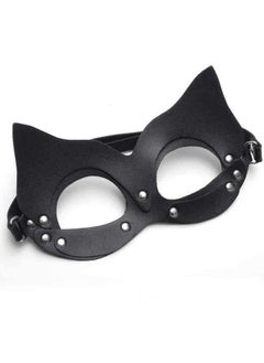 ماركة غير محددة قناع القطة الجلدية للنساء من اكسسوارات كوسبلاي  - Image 3