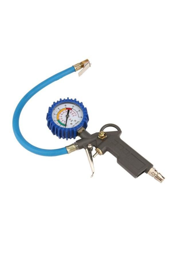 Loquat High Precision Automobile Tire Inflator And Pressure Gauge - Image 2