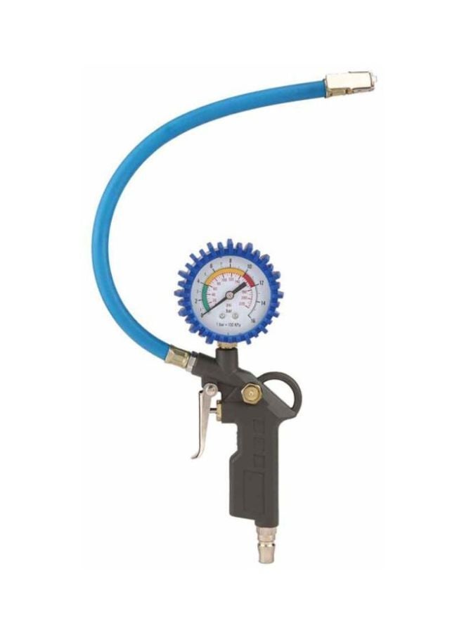 Loquat High Precision Automobile Tire Inflator And Pressure Gauge - Image 1