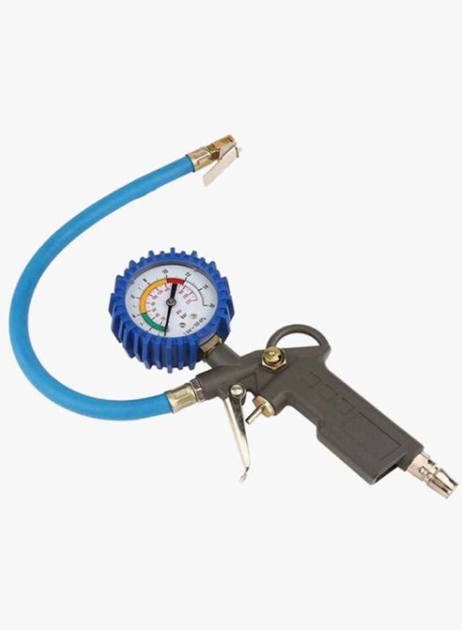 Loquat High Precision Automobile Tire Inflator And Pressure Gauge - Image 3