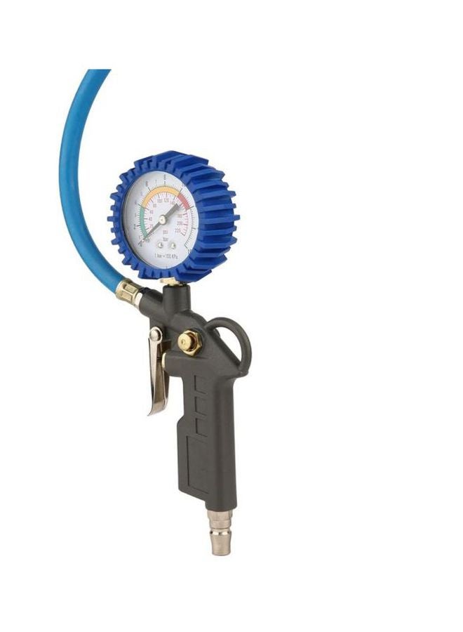 Loquat High Precision Automobile Tire Inflator And Pressure Gauge - Image 4