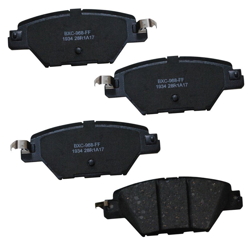 بنديكس وسادات فرامل خلفية سيراميكية Bendix Premium SBC1934 لسيارة Mazda CX-9 (2023-2016) - Image 1