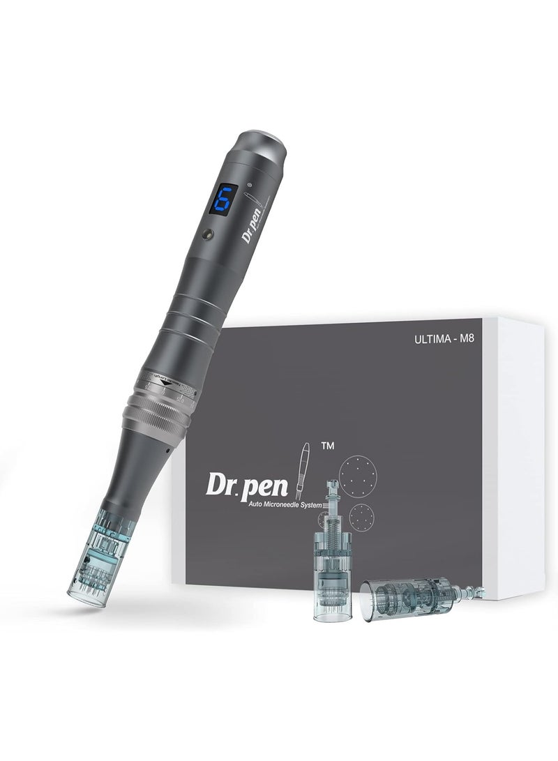 Dr pen Dr. Pen Ultima M8 Professional Microneedling Pen - Cordless Derma Auto Pen - Best Face and Body Skincare Kit
