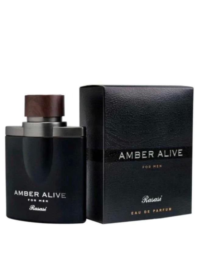 Rasasi Amber Alive 3.4 oz Eau De Parfum 100 mlml
