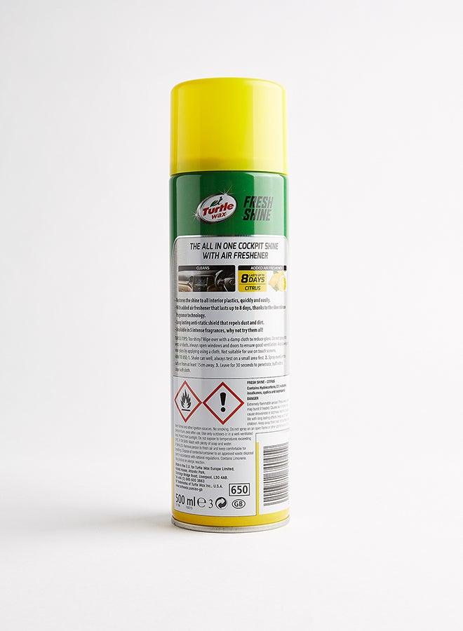 ترتل واكس معطر جو فريش كوبيت شاين برائحة الحمضيات تدوم ل8 أيام - Image 2