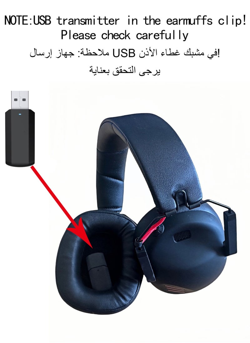 2.4GHz Wireless Gaming Headset for PC, PS5, PS4, for Mac, Gaming Headphones with Microphone, Bluetooth 5.3 Gaming Headset Wireless, ONLY 3.5mm Wired Mode for Xbox Series (Black) - pzsku/ZC26761D19C426D1A897EZ/45/_/1721708791/5c74b74f-af1e-4569-8d07-e8200df7e30f