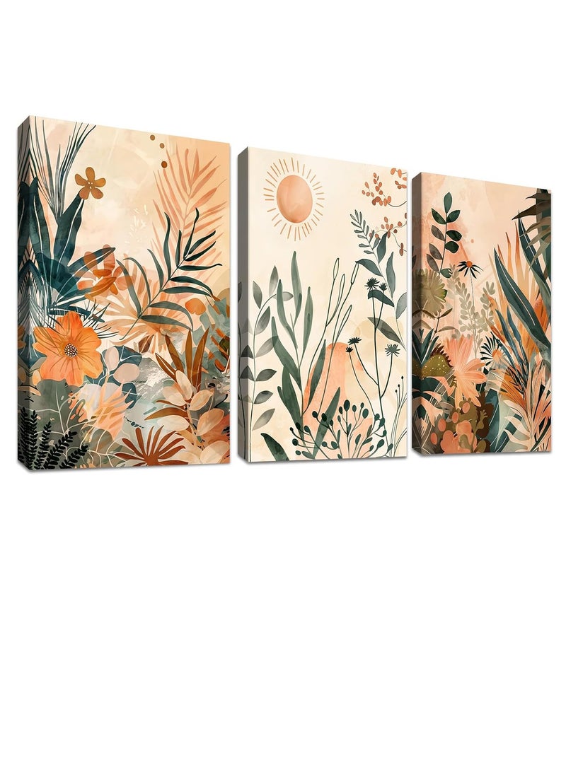Decorior Billboard, 3 pieces, 90 cm x 42.5 cm, 30 mm thick, with high-quality digital printing - UV layer to protect against scratches and color protection  - Image 1