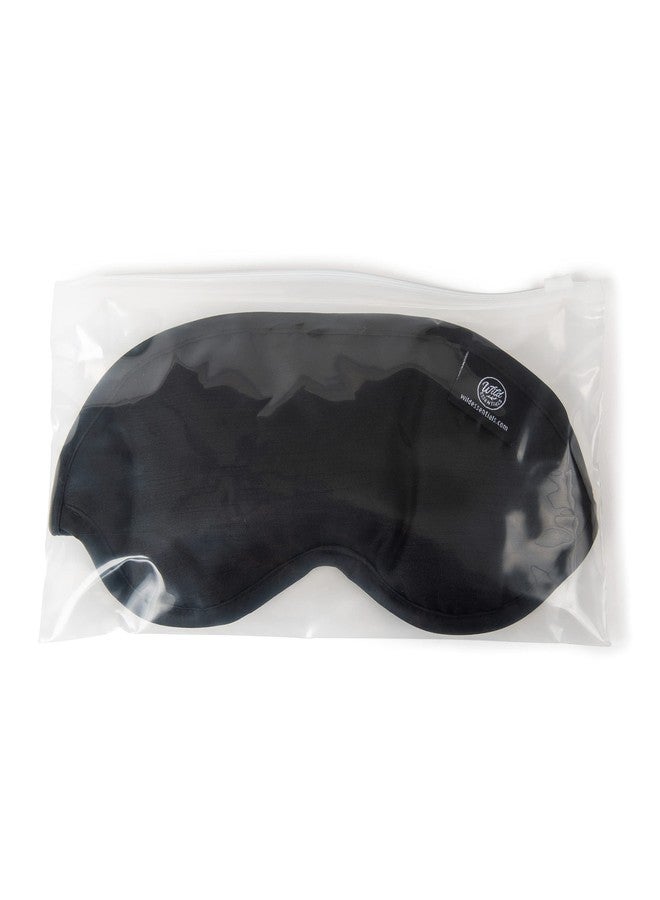 Dream Essentials Wild Essentials Infusion Sleep Mask Infused with French Lavender, Includes resealable Pouch to Keep Fresh, Nose Bridge to Block Light Below Eyes, Aromatherapy, Calming, Relaxing, Black - Image 2