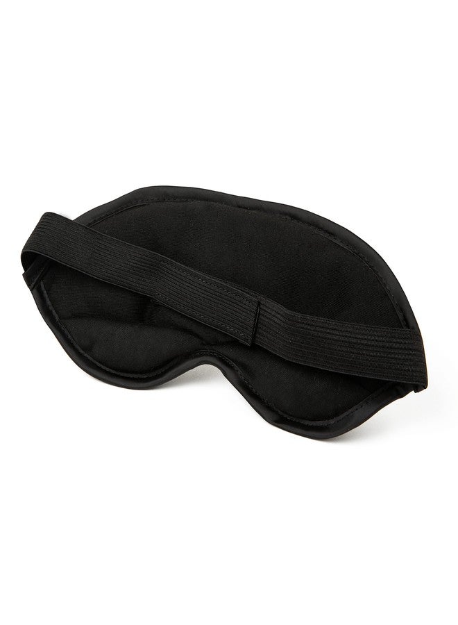 Dream Essentials Wild Essentials Infusion Sleep Mask Infused with French Lavender, Includes resealable Pouch to Keep Fresh, Nose Bridge to Block Light Below Eyes, Aromatherapy, Calming, Relaxing, Black - Image 3