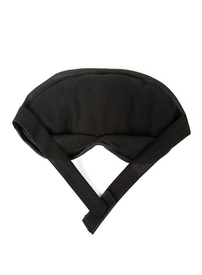 Dream Essentials Wild Essentials Infusion Sleep Mask Infused with French Lavender, Includes resealable Pouch to Keep Fresh, Nose Bridge to Block Light Below Eyes, Aromatherapy, Calming, Relaxing, Black - Image 4