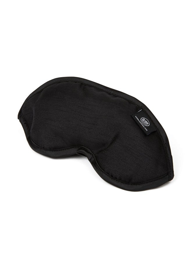 Dream Essentials Wild Essentials Infusion Sleep Mask Infused with French Lavender, Includes resealable Pouch to Keep Fresh, Nose Bridge to Block Light Below Eyes, Aromatherapy, Calming, Relaxing, Black - Image 1