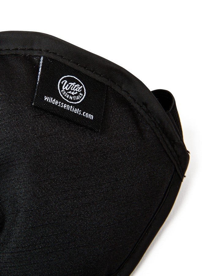 Dream Essentials Wild Essentials Infusion Sleep Mask Infused with French Lavender, Includes resealable Pouch to Keep Fresh, Nose Bridge to Block Light Below Eyes, Aromatherapy, Calming, Relaxing, Black - Image 5