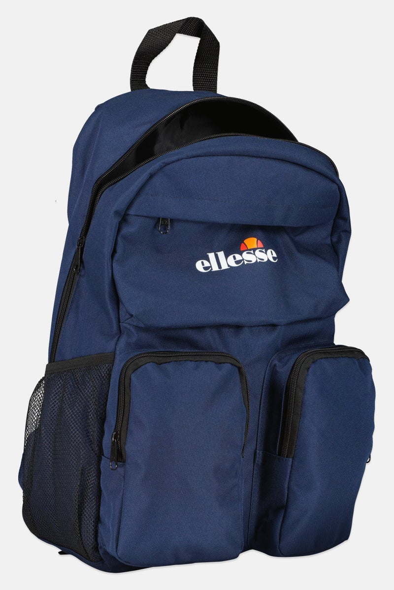 Ellesse Men Brand Logo Backpack, Navy - Image 3