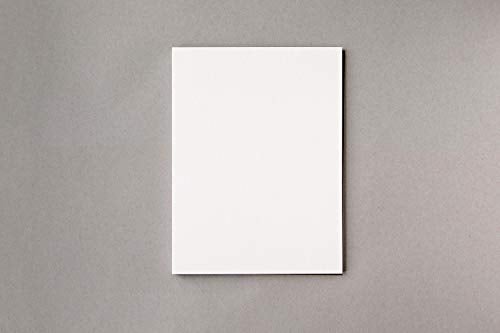 Strathmore 400 Series Watercolor Block, Cold Press, 9"x12" Bound (4 Sides), 15 Sheets/Block, White - Image 3