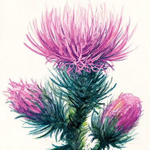 Strathmore 400 Series Watercolor Block, Cold Press, 9"x12" Bound (4 Sides), 15 Sheets/Block, White - Image 2