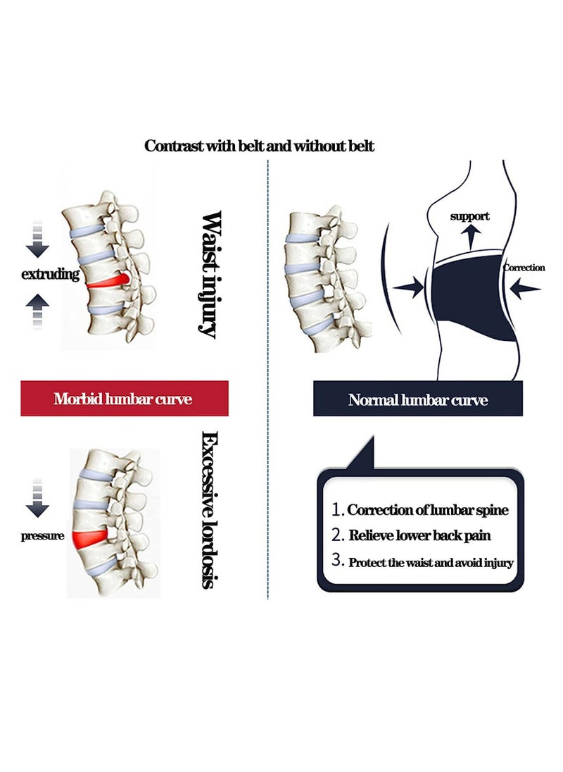 Prime by javaudan Lumbar Back Belt Support Traction Air Decompression Pain Relieve Inflatable Massager Waist Protect  - Image 3