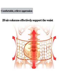 حزام الظهر القطني يدعم سحب الهواء تخفيف الآلام وتخفيف نفخ مدلك الخصر حماية - pzsku/ZC26781BBC72869BA1C98Z/45/_/1736405470/05e6434d-def8-427e-b1b0-5a75d11b3d91