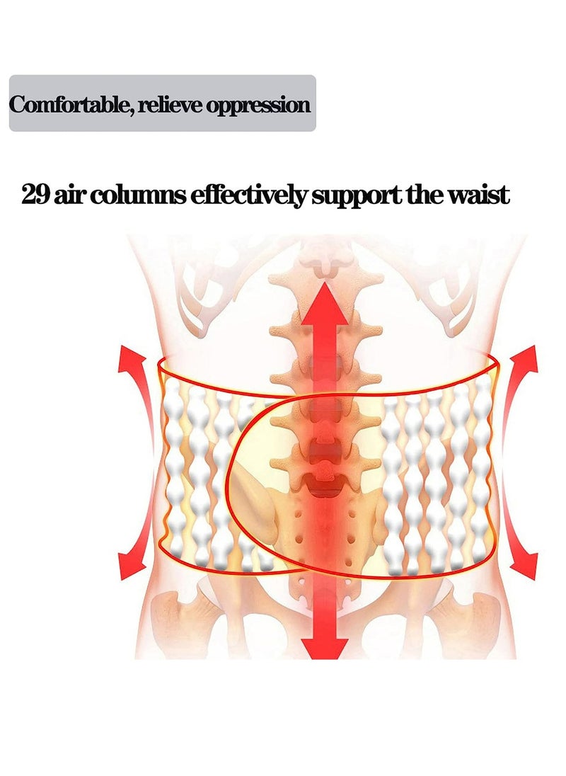 Prime by javaudan Lumbar Back Belt Support Traction Air Decompression Pain Relieve Inflatable Massager Waist Protect  - Image 4