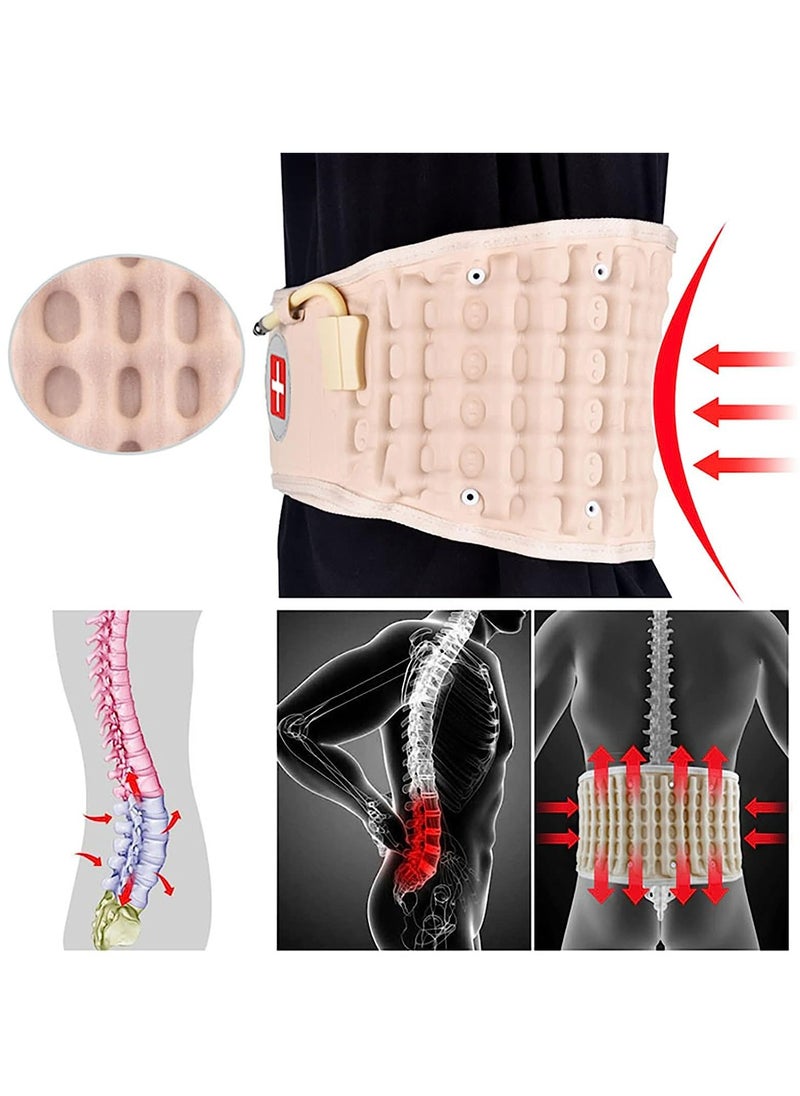 Prime by javaudan Lumbar Back Belt Support Traction Air Decompression Pain Relieve Inflatable Massager Waist Protect  - Image 5
