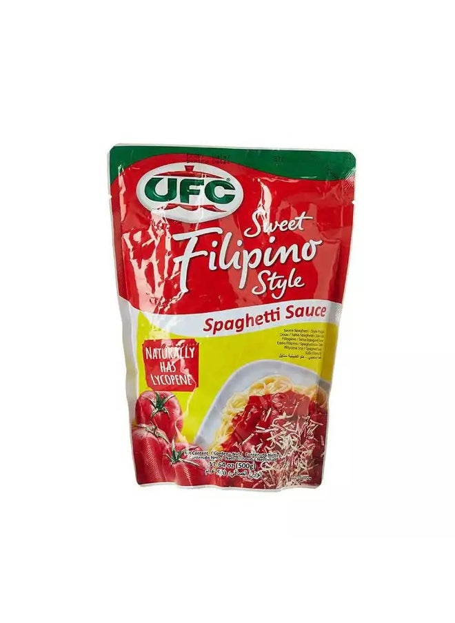 Ufc UFC Sweet Filipinio Style Spaghetti Sauce- 500 gm 