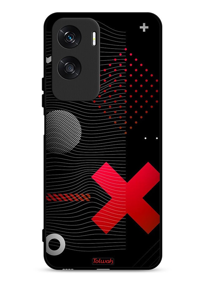 Tolwak Honor X50i 5G Protective Case Cover Cross Sign - Image 1