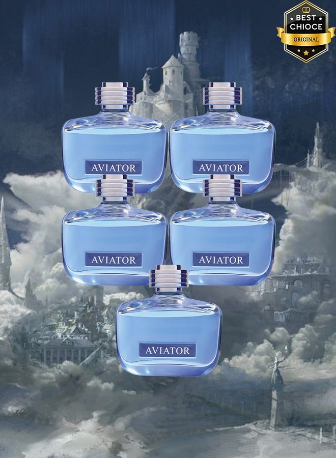 باريس بلو 5 قطع عطر افياتور للرجال 100 مل - Image 1