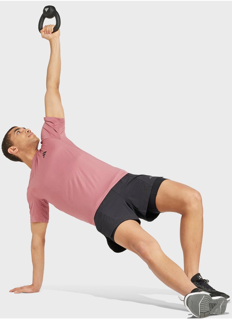 Adidas Essential Stretch T-Shirt  - Image 5