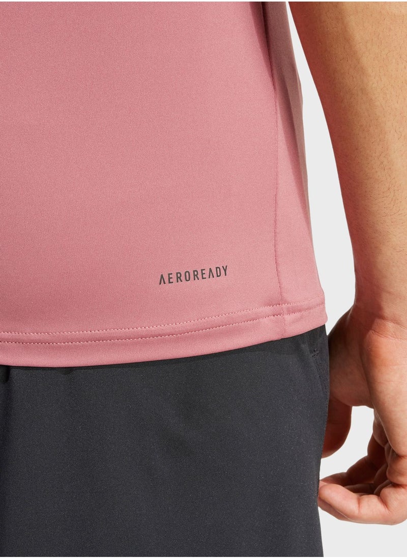 Adidas Essential Stretch T-Shirt  - Image 4