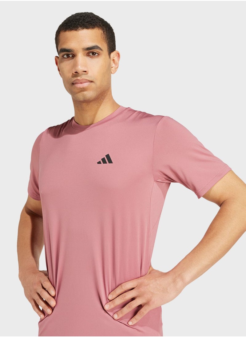 Adidas Essential Stretch T-Shirt  - Image 3