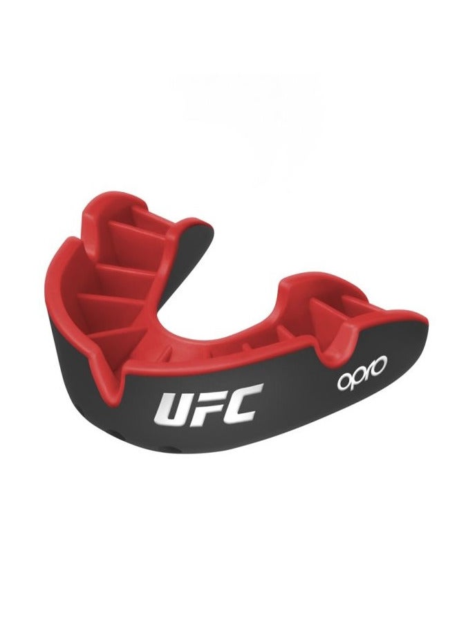 OPRO Self Fit Ufc Silver Black/Red - Image 1