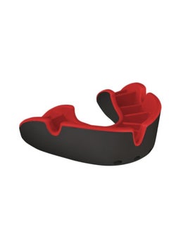 OPRO Self Fit Ufc Silver Black/Red  - Image 2