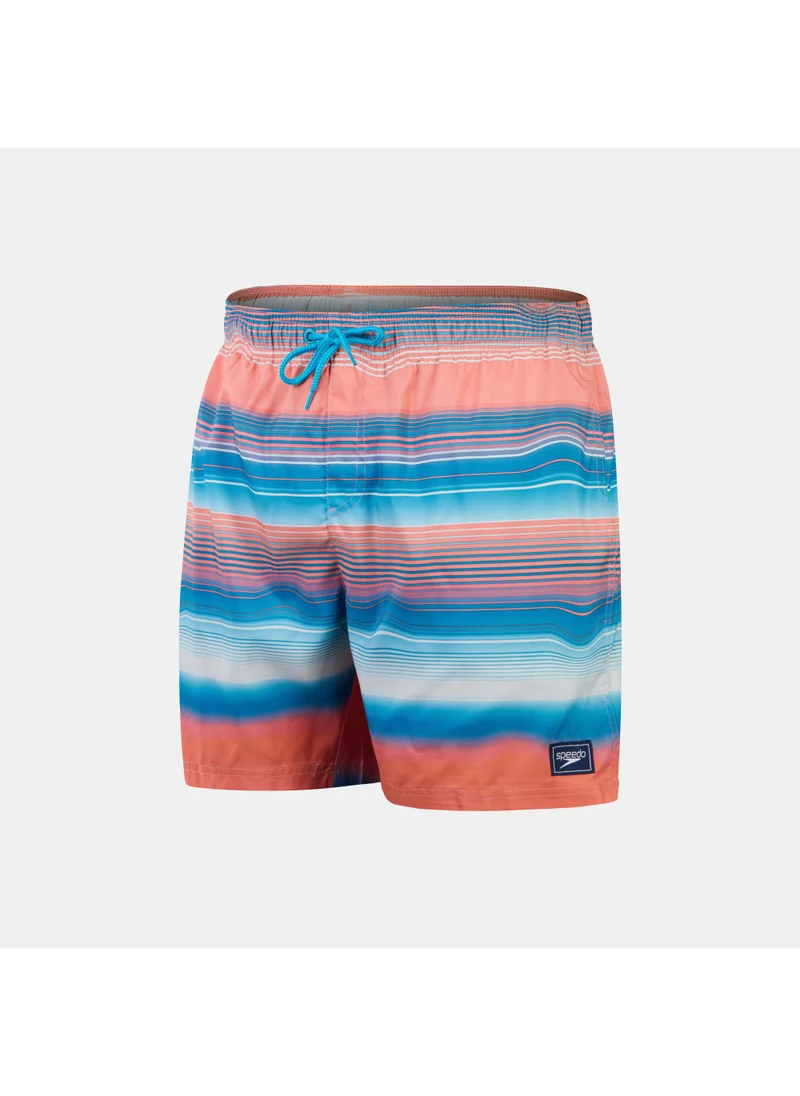 speedo Men’s Placement Leisure 16-Inch Swimming Shorts