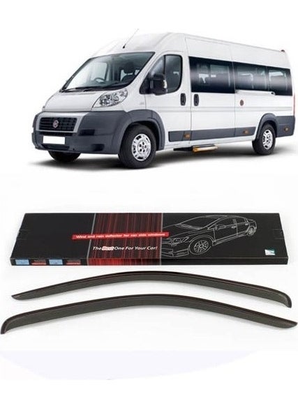 Sunplex Ducato Jumper Boxer Windshield Windshield 2 Pieces After 2006