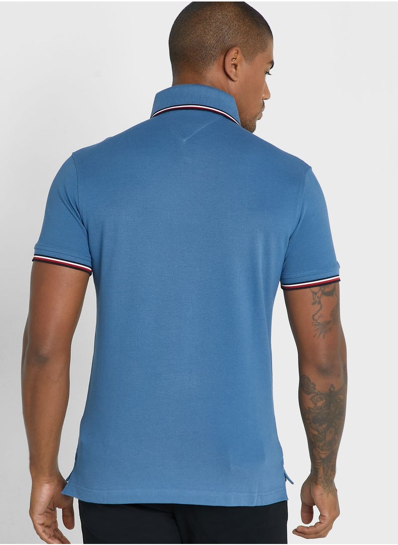 TOMMY HILFIGER 1985 Denton Straight Stretch Chino Trousers  - Image 2