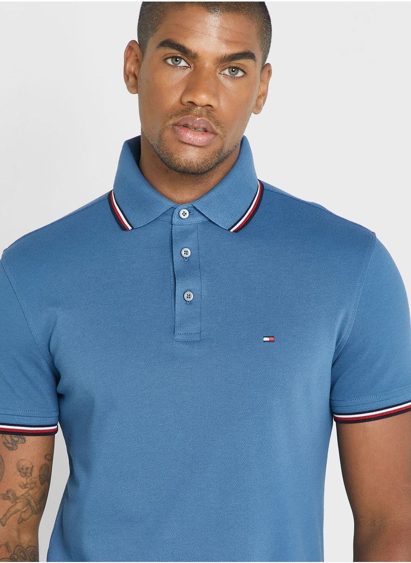TOMMY HILFIGER 1985 Denton Straight Stretch Chino Trousers  - Image 3