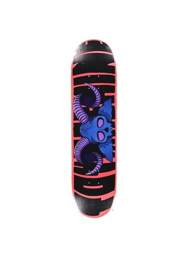 Toy Machine Horns Blue 8.0" x 31.5" Skateboard Deck